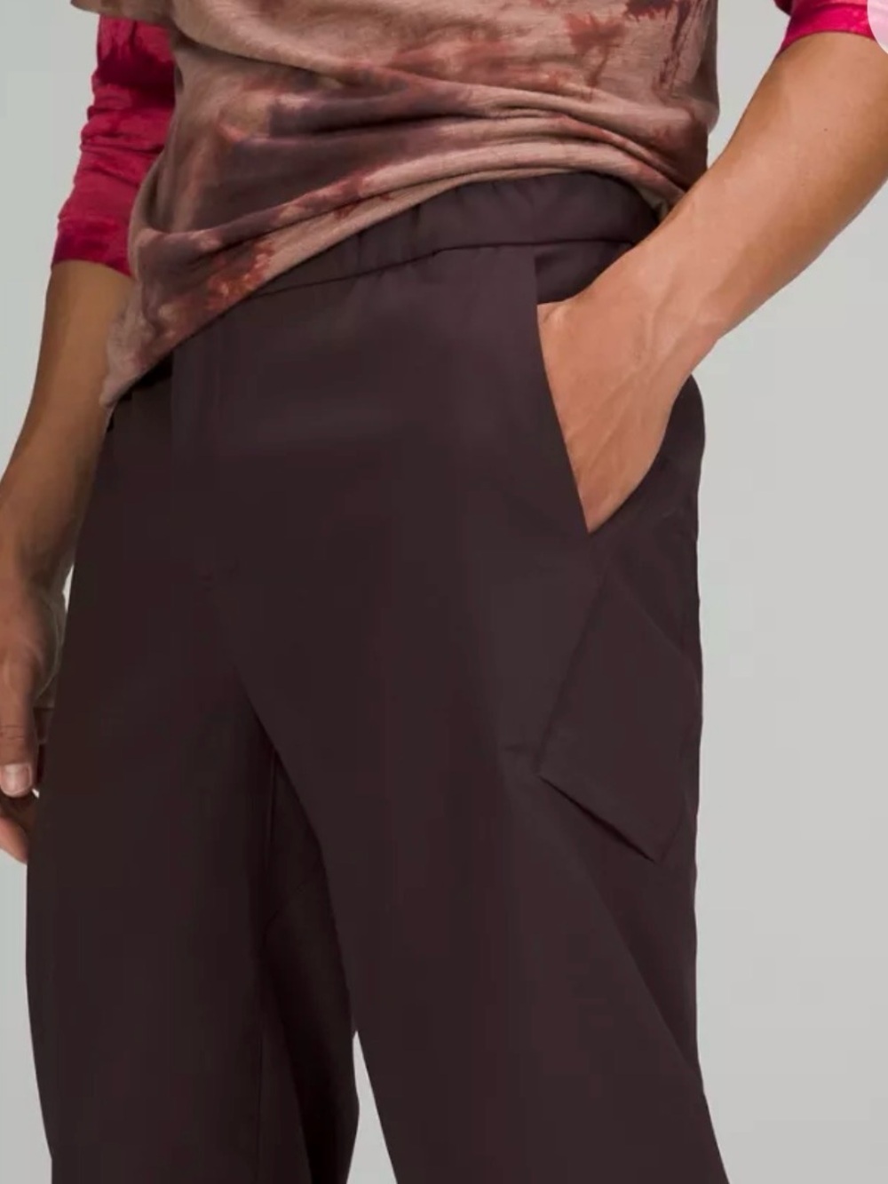 lululemon athletica Men's Deep Brown Cargo Pants
